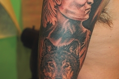 warrior wolf